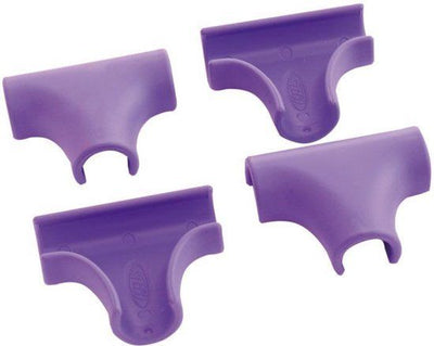 STECO T-Signer Purple per 4 adattati al vettore anteriore da 16 mm