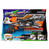Toi-toys foam strikex pistola de tiro eléctrica shockwave con 24 flechas de espuma