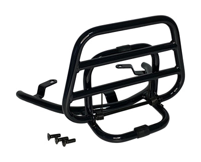 Varios portadores traseros plegables Black High Gloss | 1