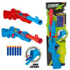 Toi-toys foam strikex shotgun met 6 foampijlen
