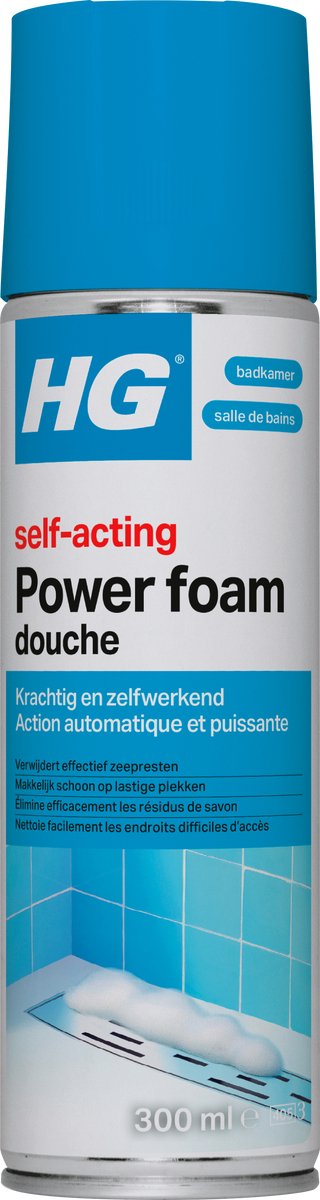 Hg 1074210 - power foam shower | 6 pieces