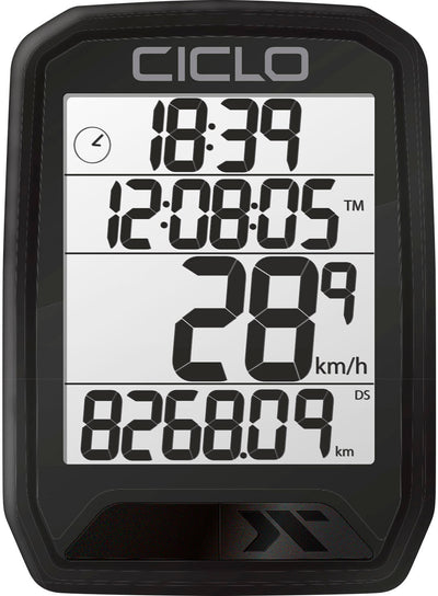 Ciclosport Bike Computer Protos 213 Black