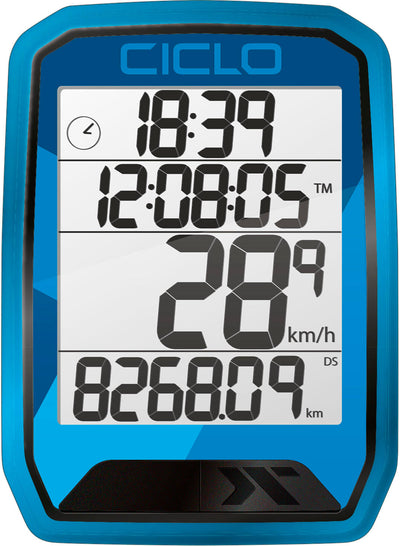 Ciclosport Bike Computer Protos 213 Blue