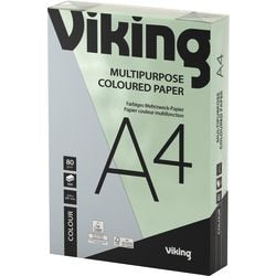Carta colorata da 80g m2 formato A4 colore pastello verde