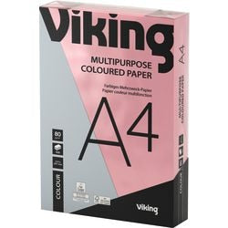 Gekleurd papier od 80g m2 a4 pastel kleur roze