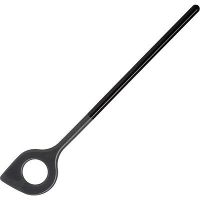 Cucchiaio per mescolare Rosti con foro New Optima Black