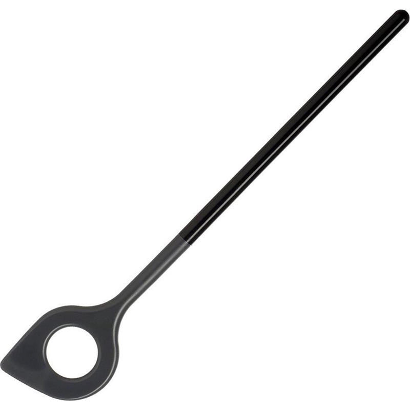 Cucchiaio per mescolare Rosti con foro New Optima Black