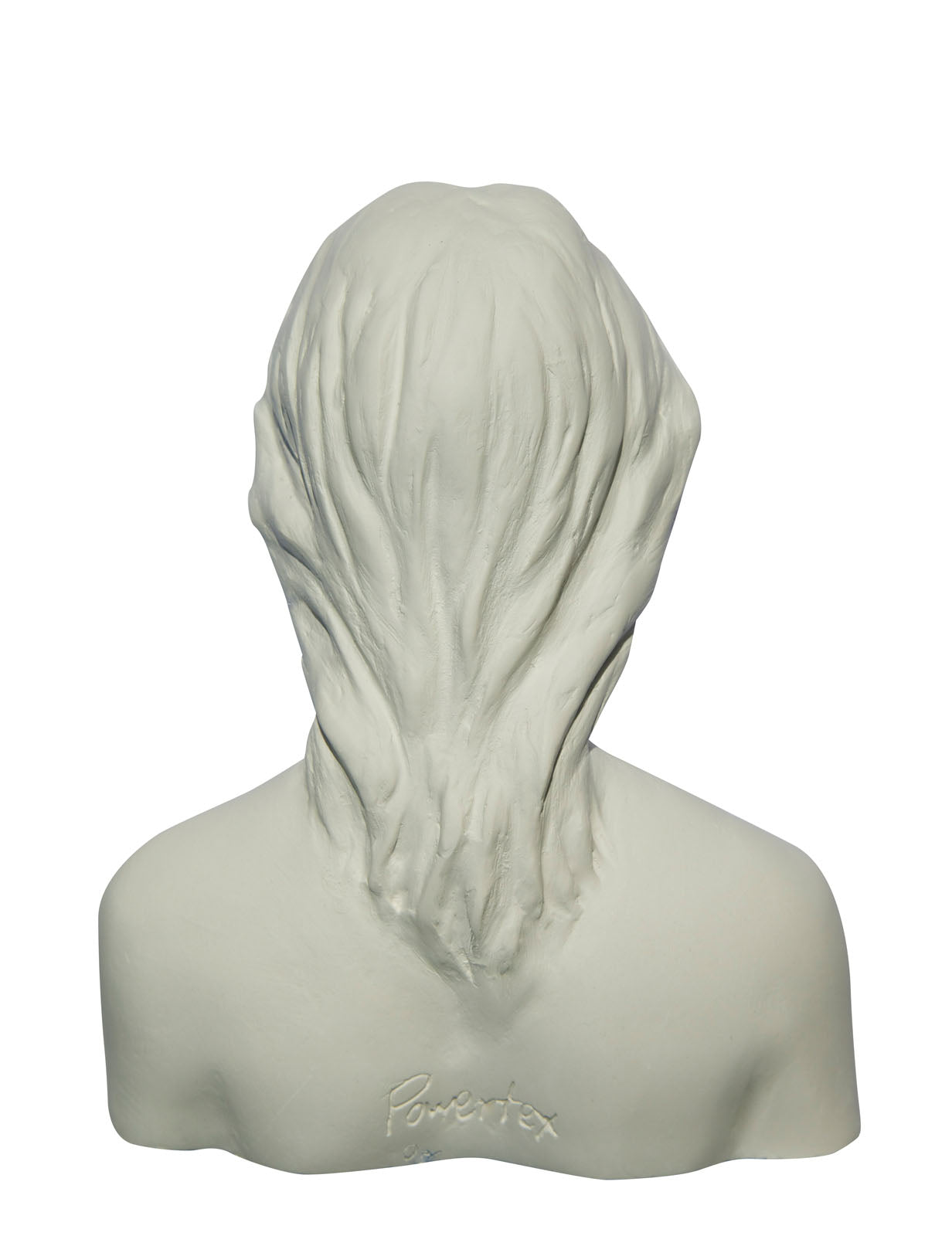Powertex • ragazza in gesso mona