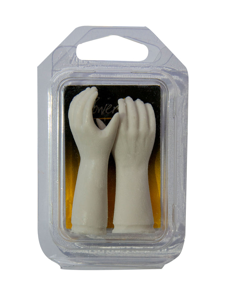 Powertex • mani in gesso uomo 7cm