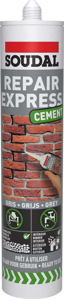Soudal riparazione cemento espresso | 300ml-125786