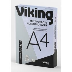 Carta colorata da 80g m2 formato A4 colore pastello lilla