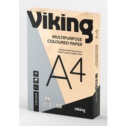 Gekleurd papier od 80g m2 a4 pastel kleur zalm