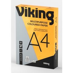 Carta colorata da 80g m2 formato A4 colore arancione intenso