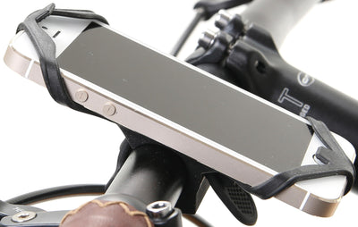 Contec stuurhouder spyder ct smartphone bracket spyder silicon