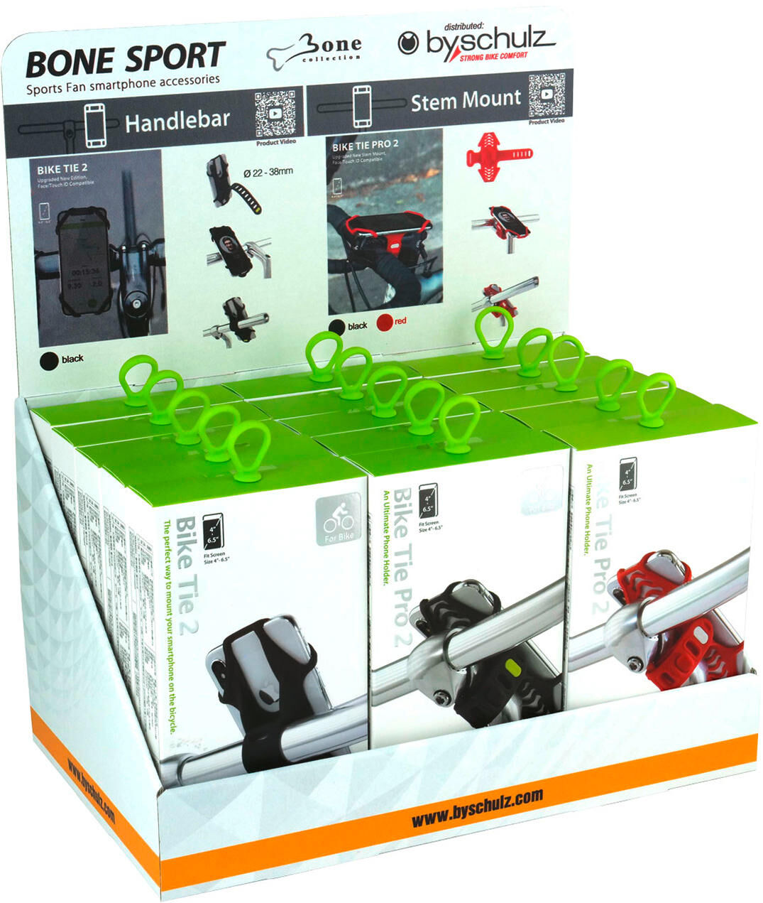 Tra cravatta per bici di vendita della collezione di ossa di ossa