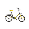 Dino bikes dino vouwfiets 20 inch zwart