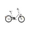 Dino bikes aurelia vouwfiets wit 20 inch