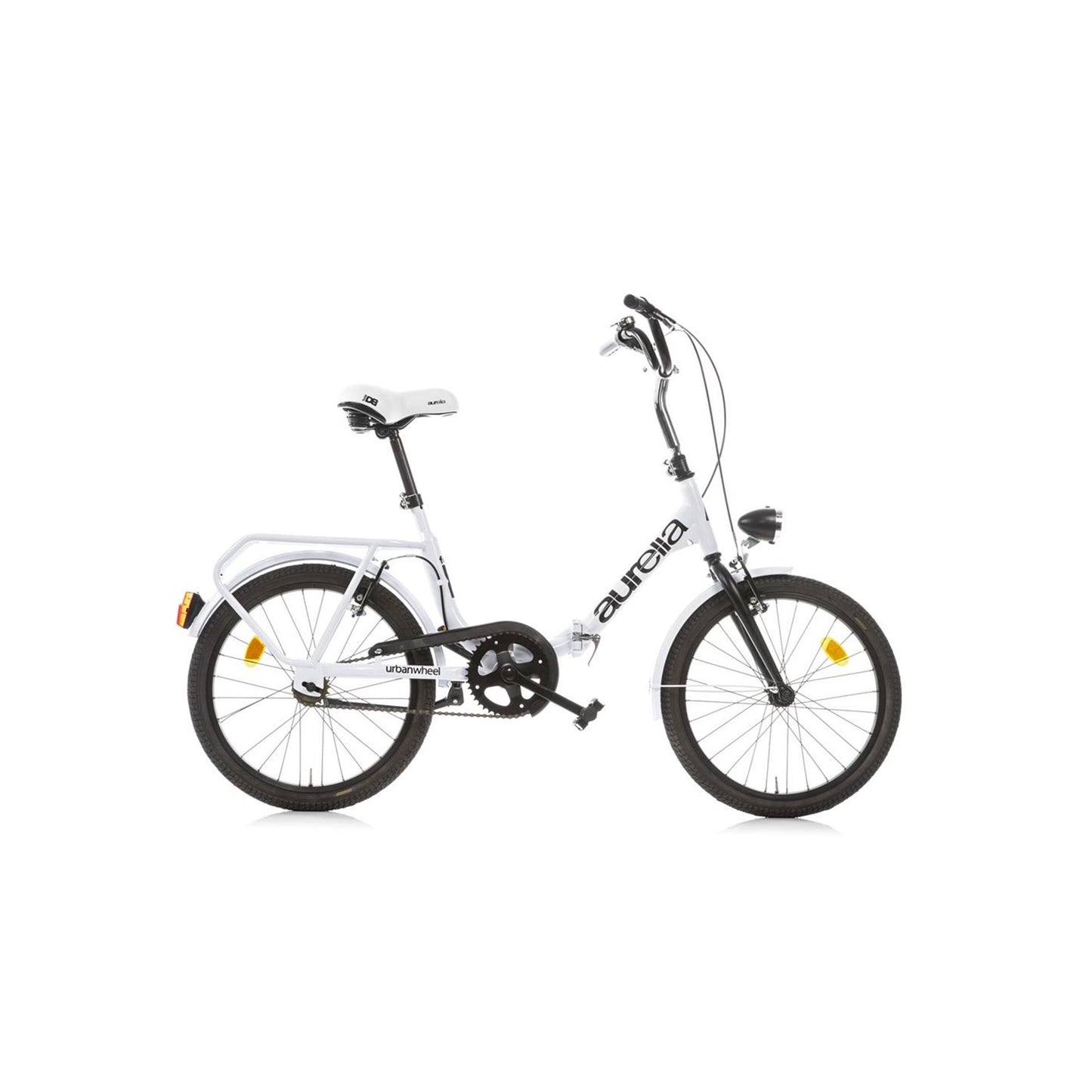 Dino bikes aurelia vouwfiets wit 20 inch