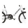 Dino bikes aurelia vouwfiets wit 20 inch