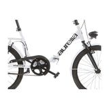 Dino bikes aurelia vouwfiets wit 20 inch - afbeelding 2