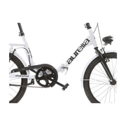 Dino bikes aurelia vouwfiets wit 20 inch - afbeelding 2