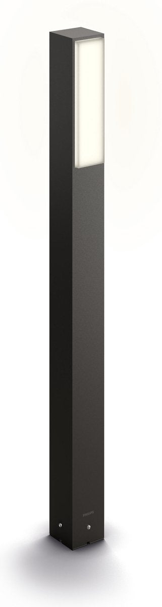 Palo da giardino Philips LED Philips Stratosphere - ultra efficiente - antracite - 3,8W