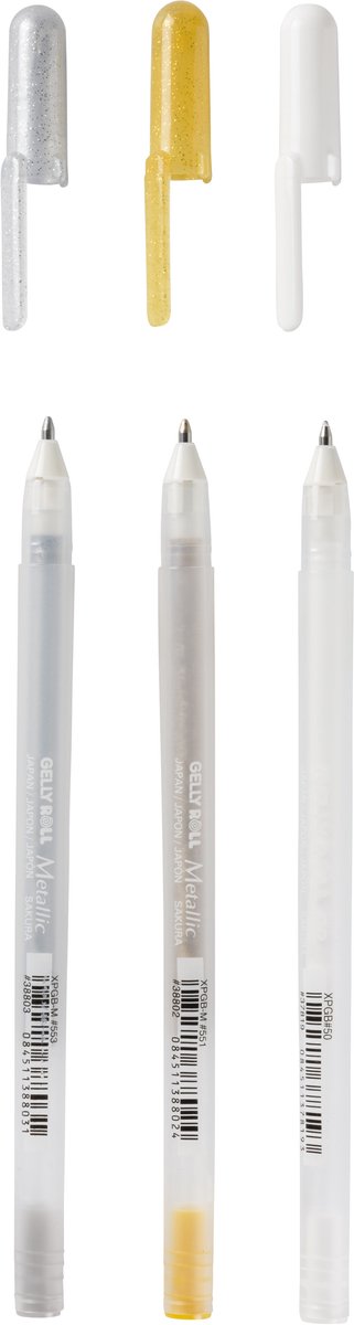 Sakura Gelly Rolls, 3st.