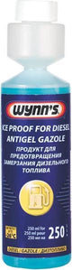 Wynns Wynn's Ice Proof per Diesel - additivo per basse temperature - 250 ml