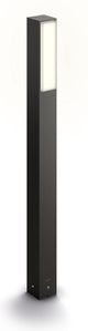 Philips led philips stratosphere tuinpaal - ultra efficient - antraciet - 3,8w