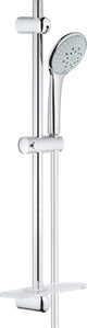 Grohe euphoria 110 champagne doucheset met douchestang (600 mm) - ø 11 cm - 3 straalsoorten - chroom