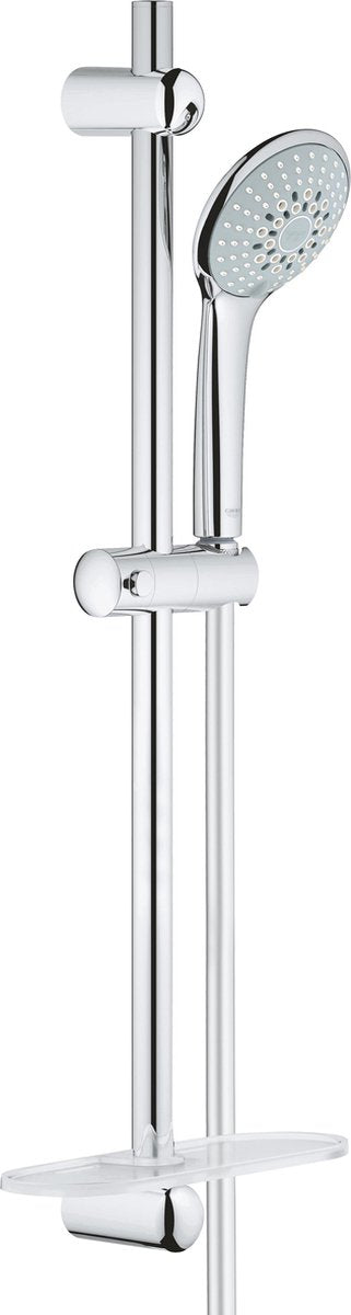 Set doccia Grohe euphoria 110 champagne con asta doccia (600 mm) - ø 11 cm - 3 tipi di getto - cromo