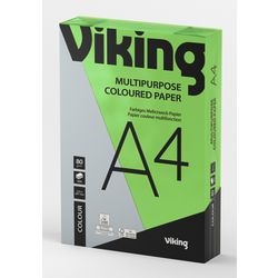 Carta colorata da 80g m2 formato A4 colore verde intenso