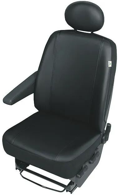 Coprisedili con cuscino Seehase Autostyling Seehase Transporter in ecopelle nero