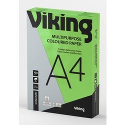 Carta colorata da 160g m2 formato A4 colore verde intenso