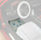 Serwo automotriz desechable estera de pie Paperplast