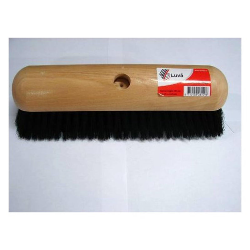 Barredora de habitaciones Luva cabello artificial negro 29 cm
