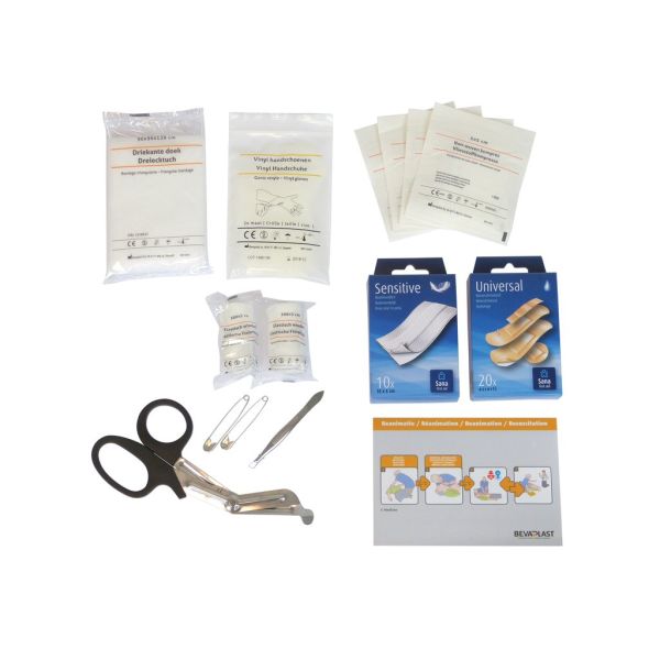 Carpoint Primi Aid Set Medium 37 pezzi