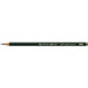 Potlood faber-castell 9000 hb groen