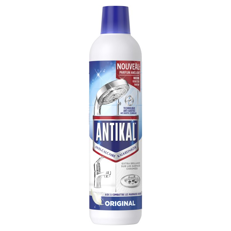 Antikal 1070933 - gel clásico 750ml | 5 piezas
