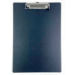 Klembord office depot a4 pvc zwart 23,5 x 34cm