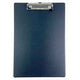 Portablocco portablocco A4 in pvc nero 23,5 x 34 cm