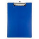 Portablocco Office Depot in PVC A4 23,5 x 34 cm, graffetta blu