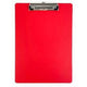 Portapapeles office depot pvc a4 clip rojo