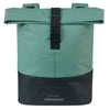 Basil borsa doppia per bicicletta cove 28-32l 14 x 29 x 36 cm - verde nero