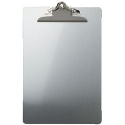 Klembord viking aluminium folio 23 x 35cm 120 mm clip ophanghaak