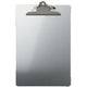 Klembord viking aluminium folio 23 x 35cm 120 mm clip ophanghaak