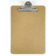 Portapapeles office depot tablero duro a4 25,5 x 35,5 cm clip azul