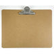 Portablocco Office Depot in pannello rigido A3 44 x 34 cm con clip marrone