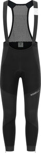 Rogelli artico lange fietsbroek - met bretels - heren - zwart - l