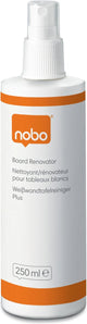 Limpiador de pizarras blancas renovador Nobo - botella pulverizadora de 250 ml